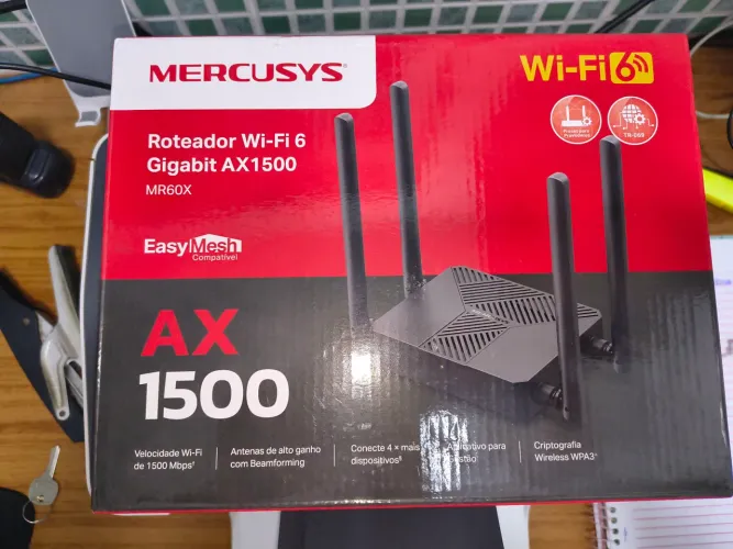 Roteador mesh wi-fi 6