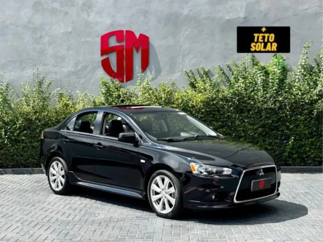 Mitsubishi Lancer HL 2.0 16V 160cv Aut. 2013