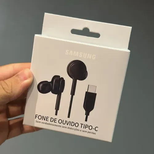 FONE DE OUVIDO TIPO C