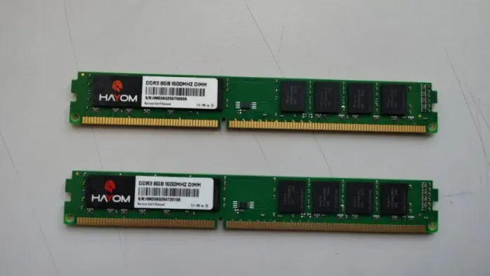 Kit Memórias RAM DDR3 - 16GB (2×8GB) - Hayom - 1600MHz