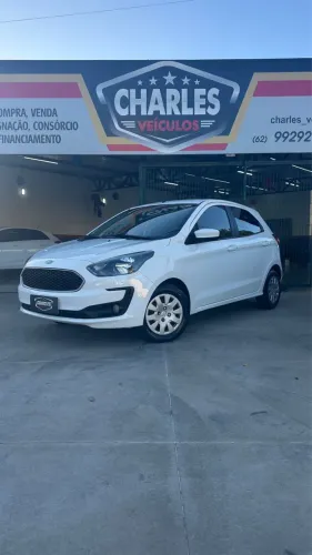 Ford KA 1.0 Se/se Plus Tivct Flex 5P 2019