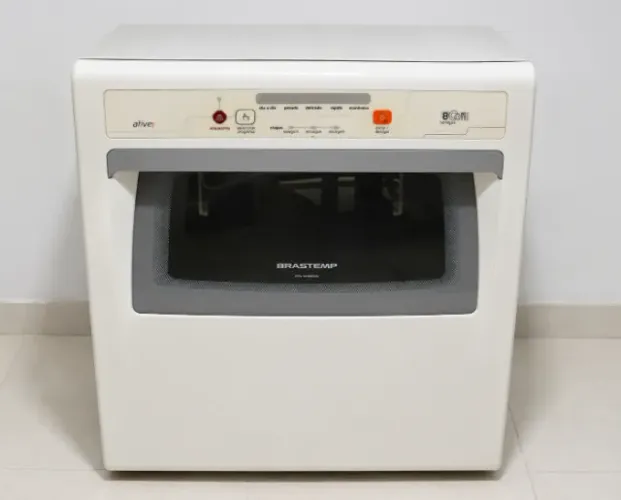 Lavadora de Louças Brastemp Ative 8 Serviços