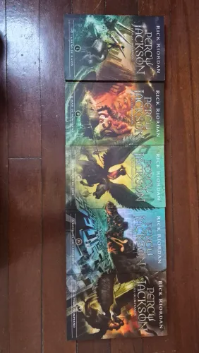 Coleção Percy Jackson e os olimpianos