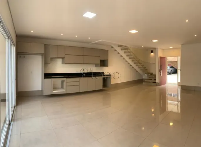 Sobrado para alugar em Campinas, Parque Taquaral, com 3 suítes, com 240 m², Quinta de Mira