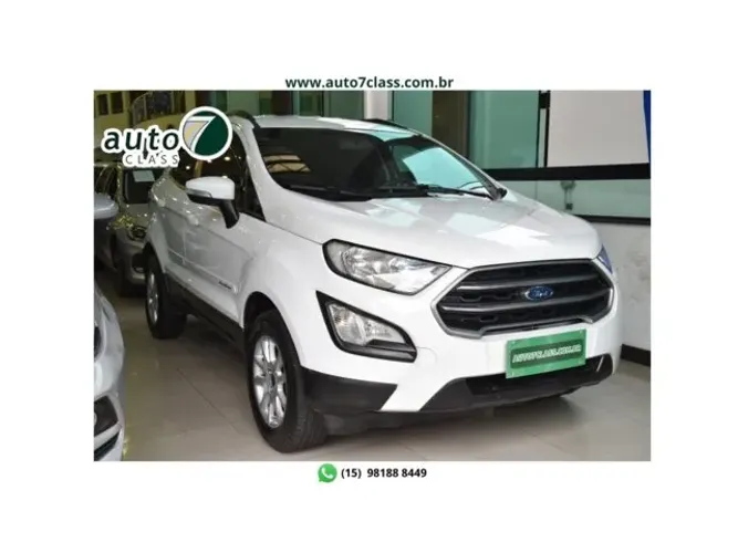 Ford Ecosport SE 1.5 12V Flex 5P Mec. 2018