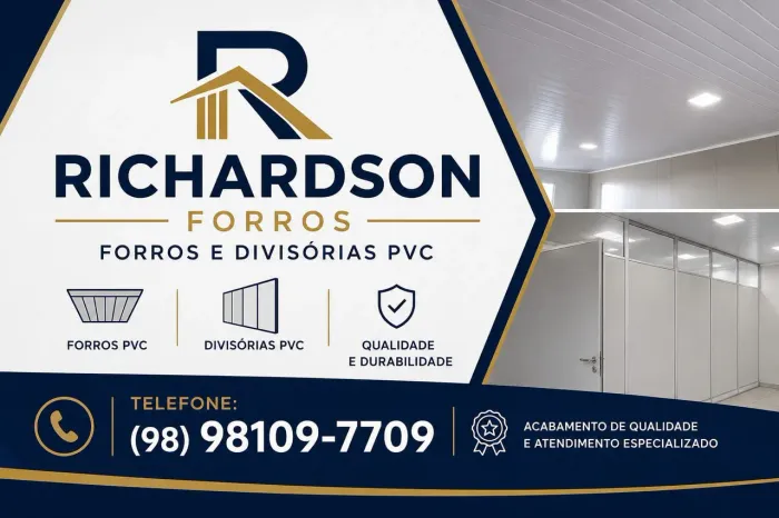 Montagem manutenção de forro PVC drwayol