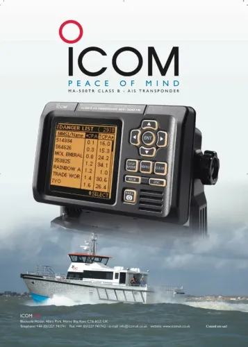 Transponder gps Náutico obs : não vai com antena 