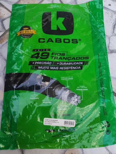 Cabo acelerador k cabos CG 150 ano 2009 a 2013