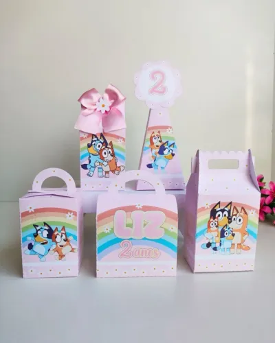 Caixas Personalizadas lembrancinha 