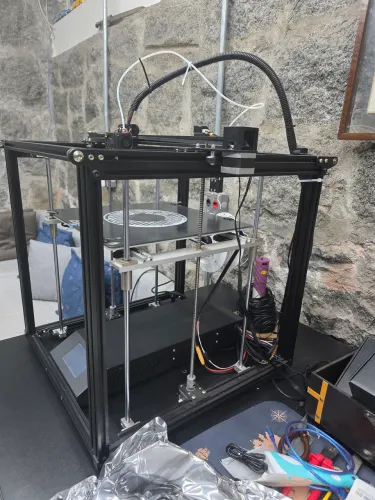 Impressora 3D enders 5 plus