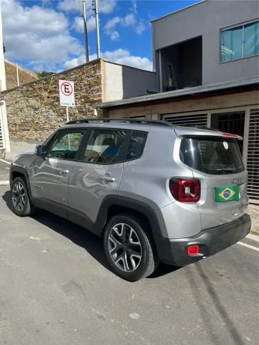 Jeep Renegade Longitude 1.8 4X2 Flex 16V Aut. 2021