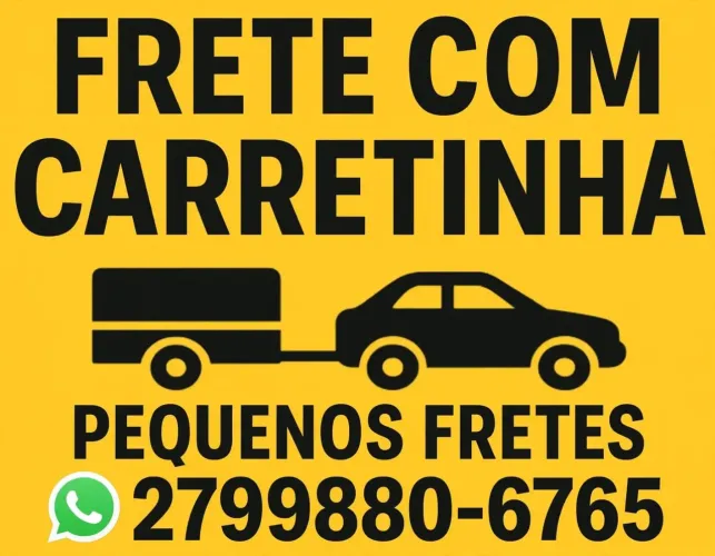 Pequenos fretes