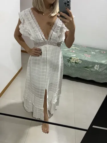 Vestido Renda