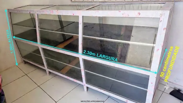 Balcão Vitrine