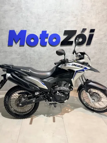 HONDA XRE 190 ABS PRATA 2019