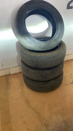 Vendo pneus da marca Pirelli e Delinter modelo 195/60 R16