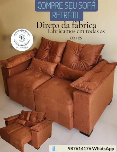 SOFÁ RETRÁTIL