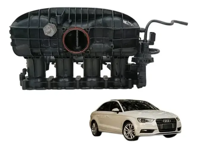 Coletor Admissao Audi A3 1.8 Tfsi 2013 2014 2015 2016