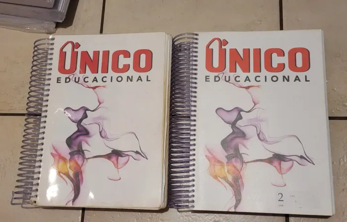 Apostilas de Cursinho Pré-Vestibular UnB Único 