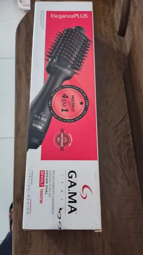 Escova de cabelo Gama