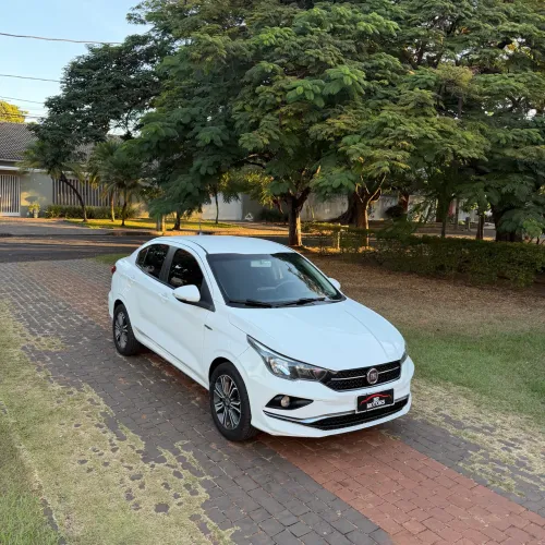 Fiat Cronos Precision 1.8 16V Flex Mec. 2019