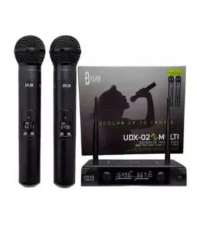 MICROFONE DYLAN UDX-02 MULTI