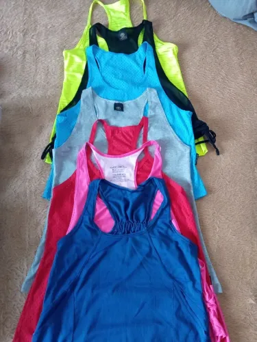 LOTE ROUPA NOVA PARA ACADEMIA FIT