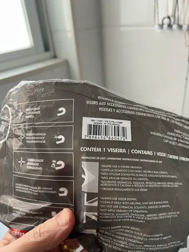 Viseira para Capacete Norisk Novo ff370