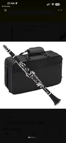 Clarinete Yamaha YCL 255 17 chaves sib. Nota fiscal e garantia 