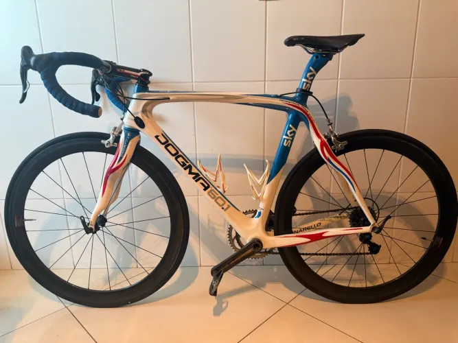 Bike Speed Pinarello Dogma 2016