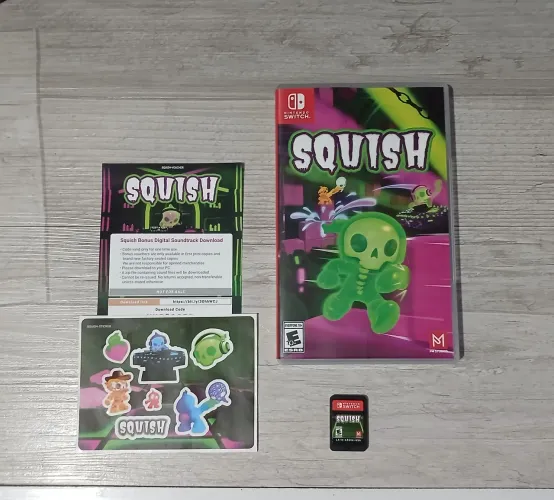 Nintendo Switch - Jogo Squish Oportunidade