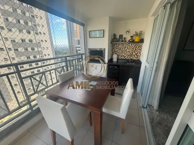 EE - Lima Aluga Apartamento Mobiliado, Condomínio Vert Vita, Bairro Parque Residencial Aqu