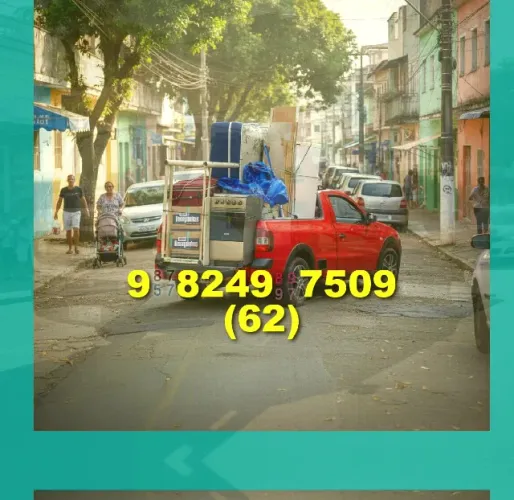 Frete + Transporte de Cargas + Faça sua mudança com segurança!