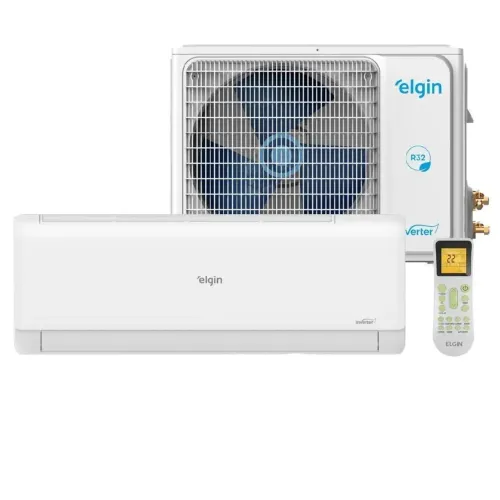 Ar-condicionado Elgin Inverter 9Mil BTUs com pouco tempo de comprado