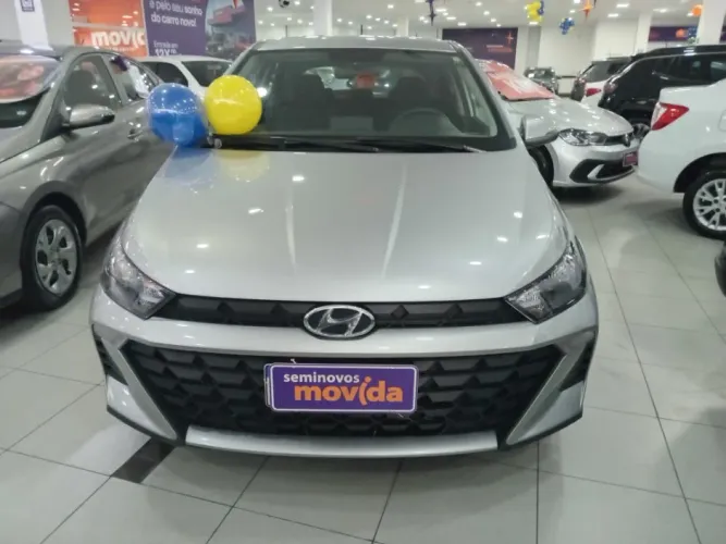 Hyundai HB20 Comfort Plus 1.0 Flex 12V Mec. 2025