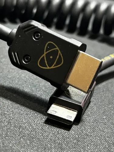 CABO HDMI TO MINI HDMI - ATOMFLEX - ATOMOS NINJA - MIROLESS CAMERA