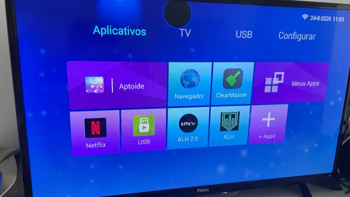 TV 32 polegadas smart
