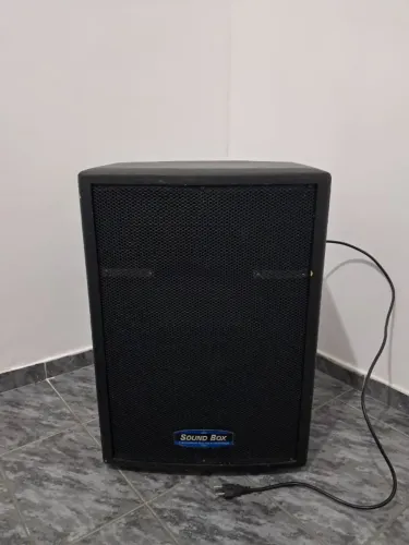 Caixa TX15 Soundbox Ativa