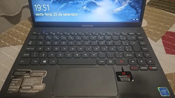 Notebook Positivo Motion Q4128S
