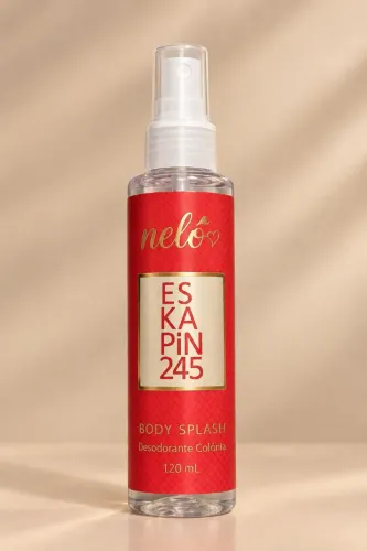 Body Splash Nelô ESKAPIN 245 120 ml Novo