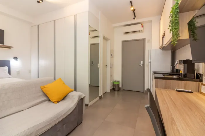 Studio para venda em Pinheiros com 1 quarto, sendo 1 suíte, 28m²