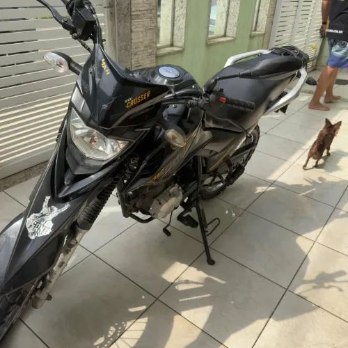 Vendo Crosser 150 , moto de garagem pegar e andar