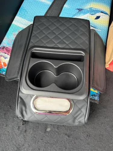 Almofada de Capa do Braço do Braço Com Porta -copo, Caixa de Papel de Apoio 