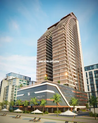Enseada Residence - Apartamento à venda rente ao Mar | Meia Praia - Itapema