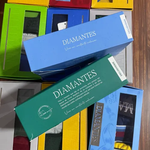 Cuecas diamantes Aracaju | Originais | Kit 