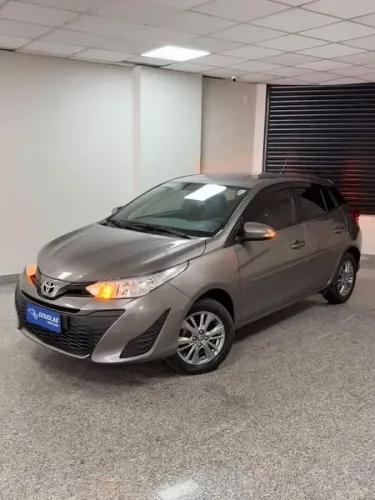 Toyota Yaris XL Plus Con. 1.5 Flex 16V 5P AUT 2020