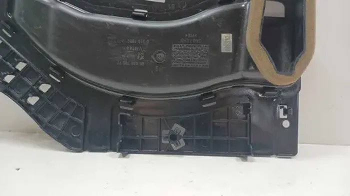 Acabamento Inferior Porta Luvascitroen Ds5 1.6 Thp 2015 Preto