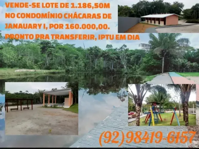Vendo Lote no Condomínio Chácaras de Janauary I