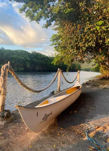 Vendo Canoa de 3 lugares