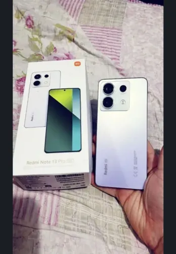 Redmi note 13 pro 5G completo 